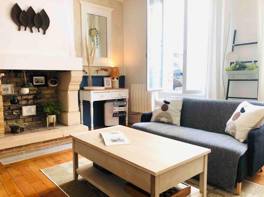 Les Mouettes Apartment Trouville-sur-Mer Exterior photo